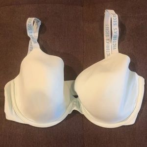 VS T-shirt Lightly Lined Full Coverage Teal 34DD